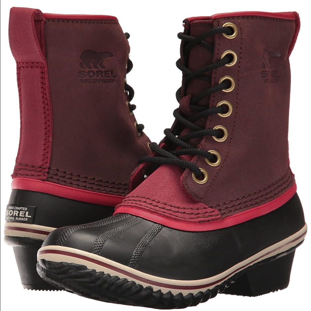 NIB Sorel Slimpack 1964 mid-calf boots